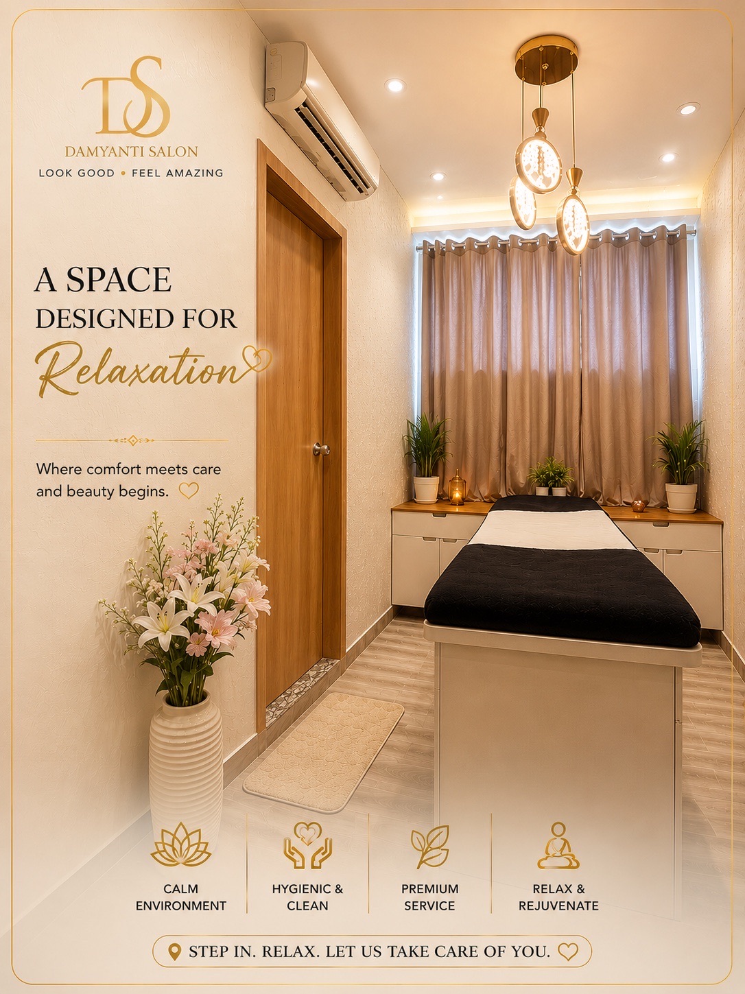 Damyanti Salon — MOH-4