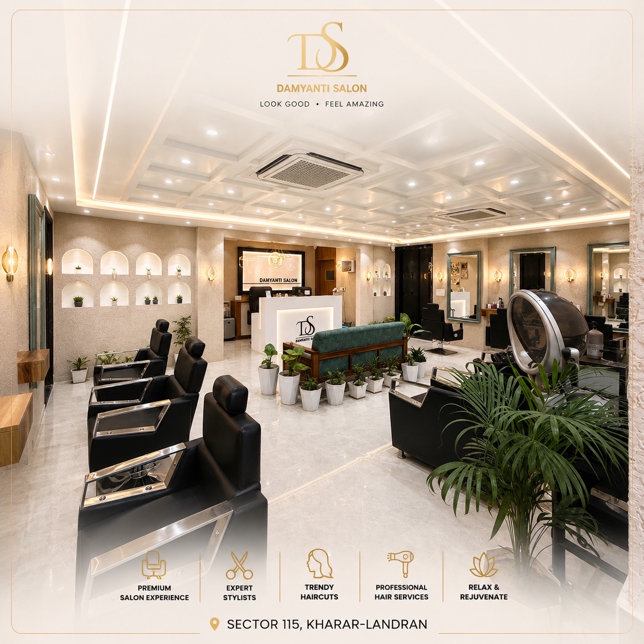 Damyanti Salon — MOH-8