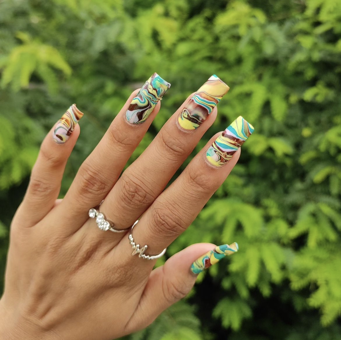 Nails at Damyanti Salon | Damyanti Salon