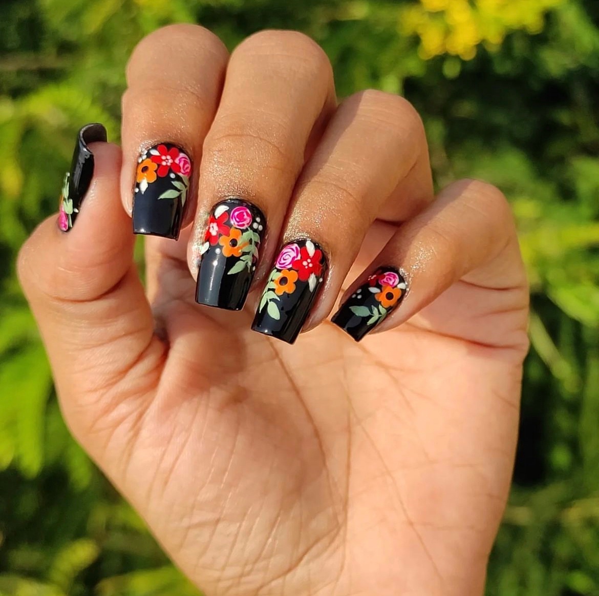 Nails at Damyanti Salon | Damyanti Salon