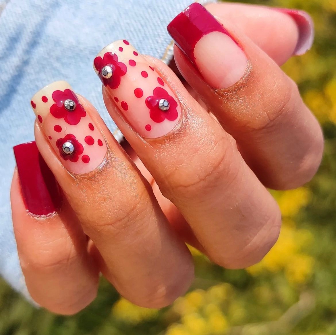 Nails at Damyanti Salon | Damyanti Salon