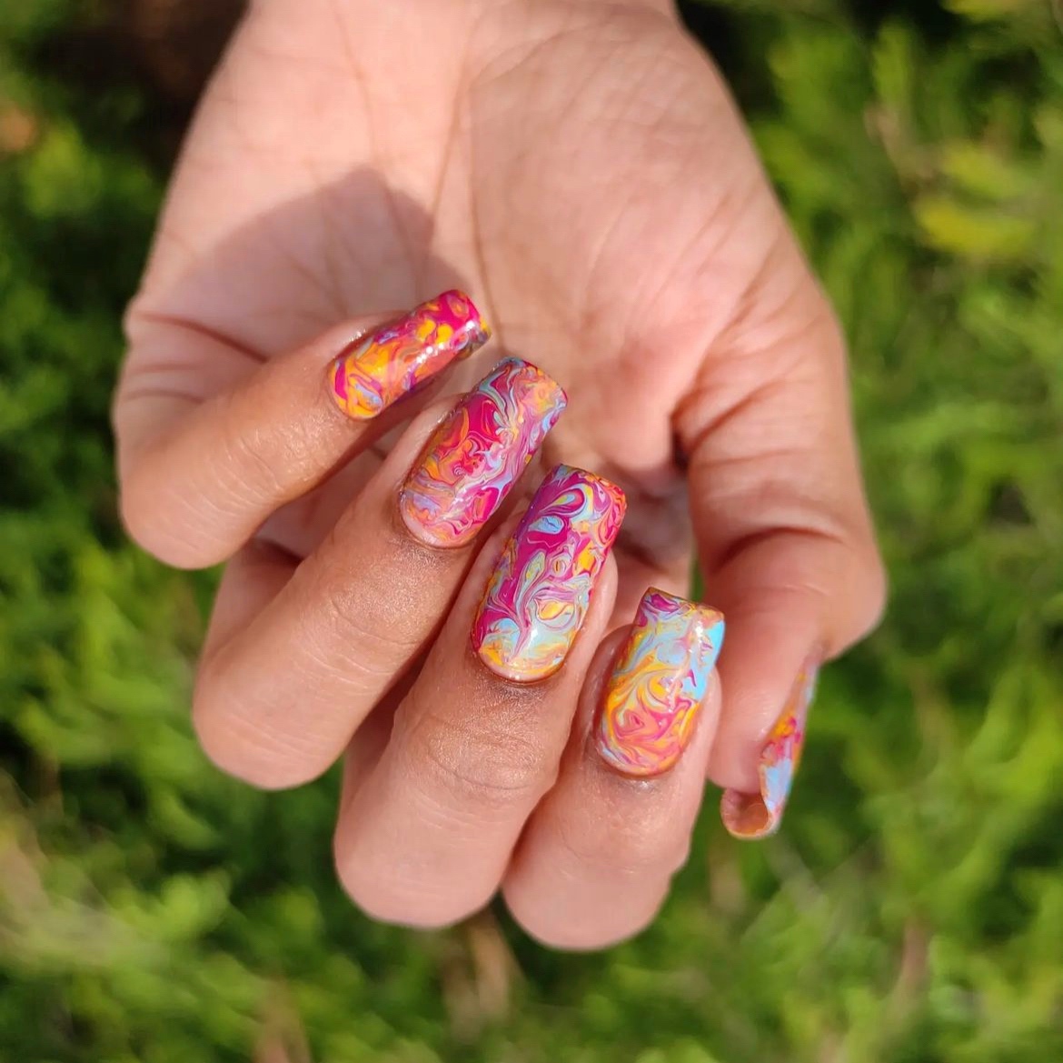 Nails at Damyanti Salon | Damyanti Salon
