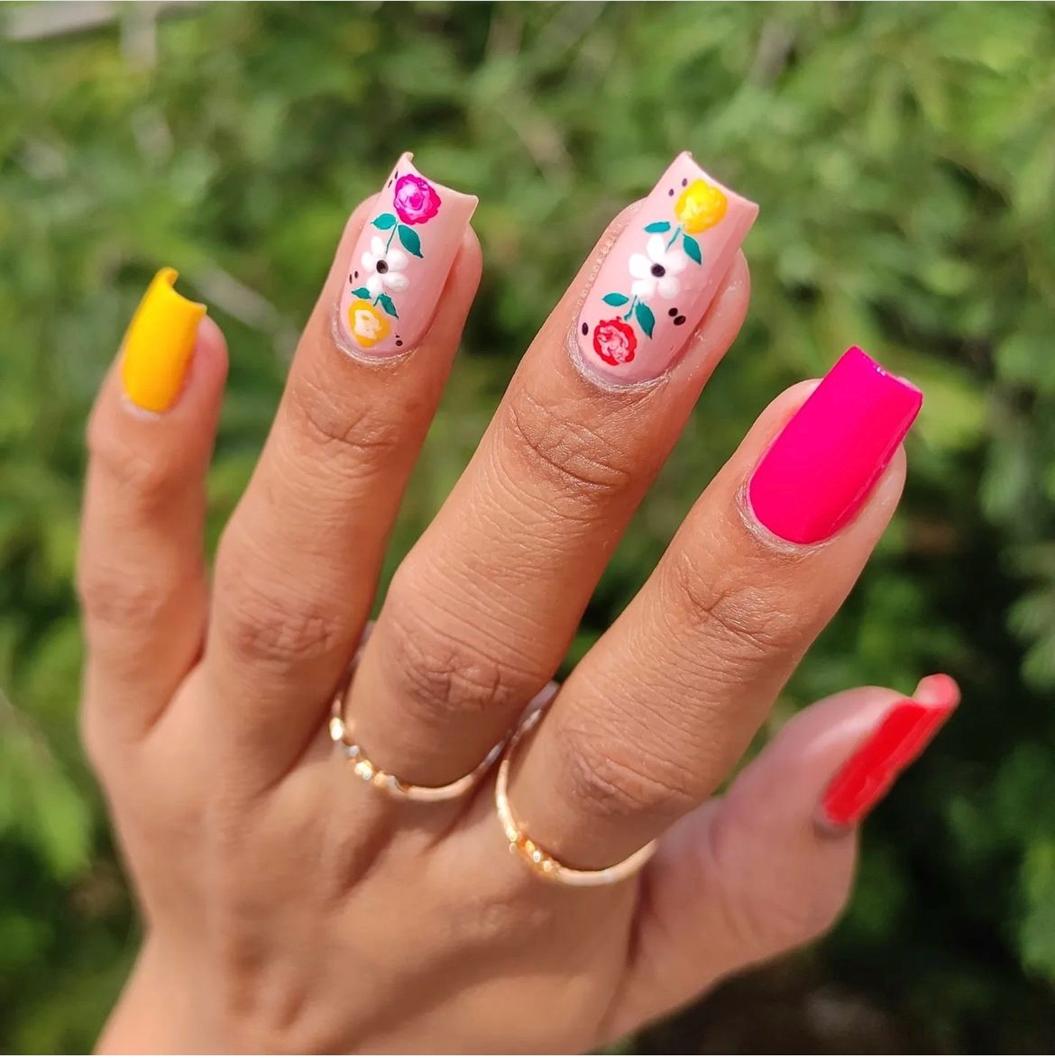 Nails at Damyanti Salon | Damyanti Salon