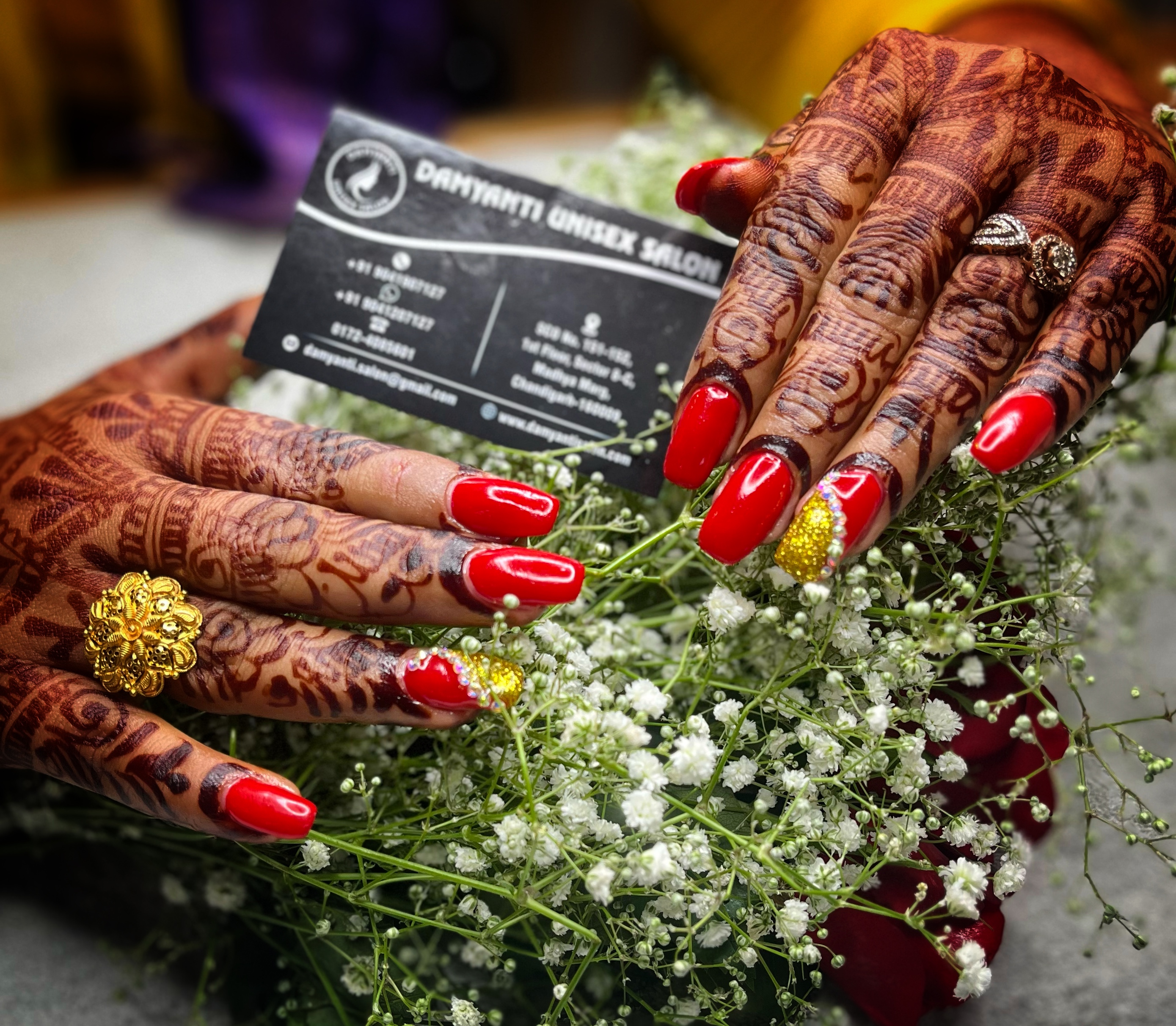 Nails at Damyanti Salon | Damyanti Salon