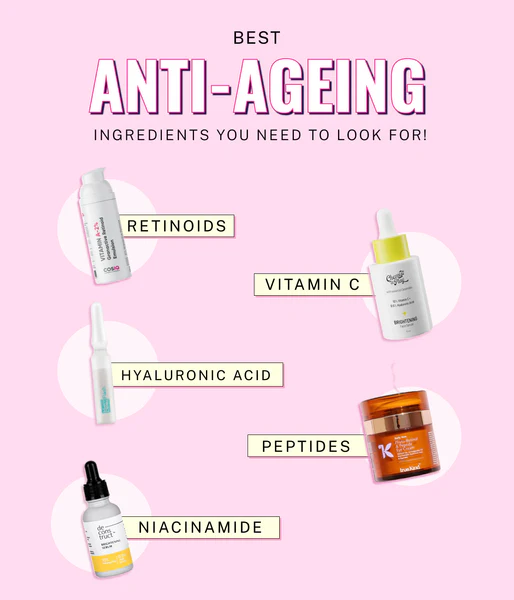 Top 10 Anti-Aging Ingredients to Look for in Your Skin Care Products