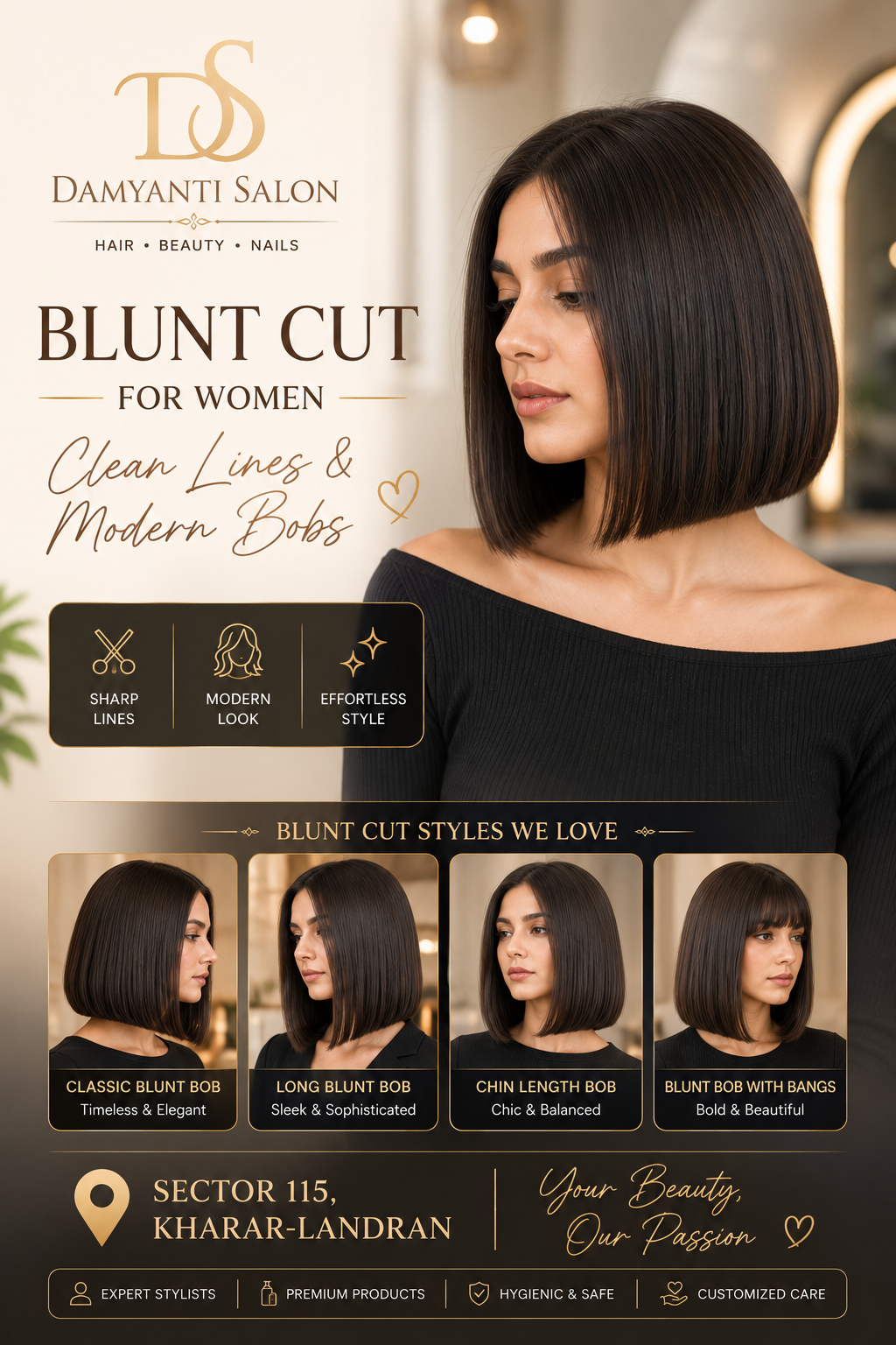 Soft Layers Haircut for Women — Natural Movement | Mohali