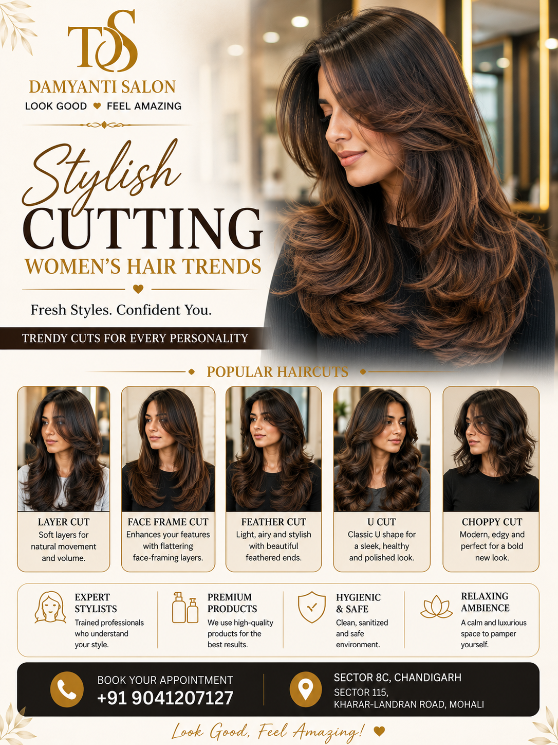 Women's Hair Cut — Styles for Every Length | Mohali