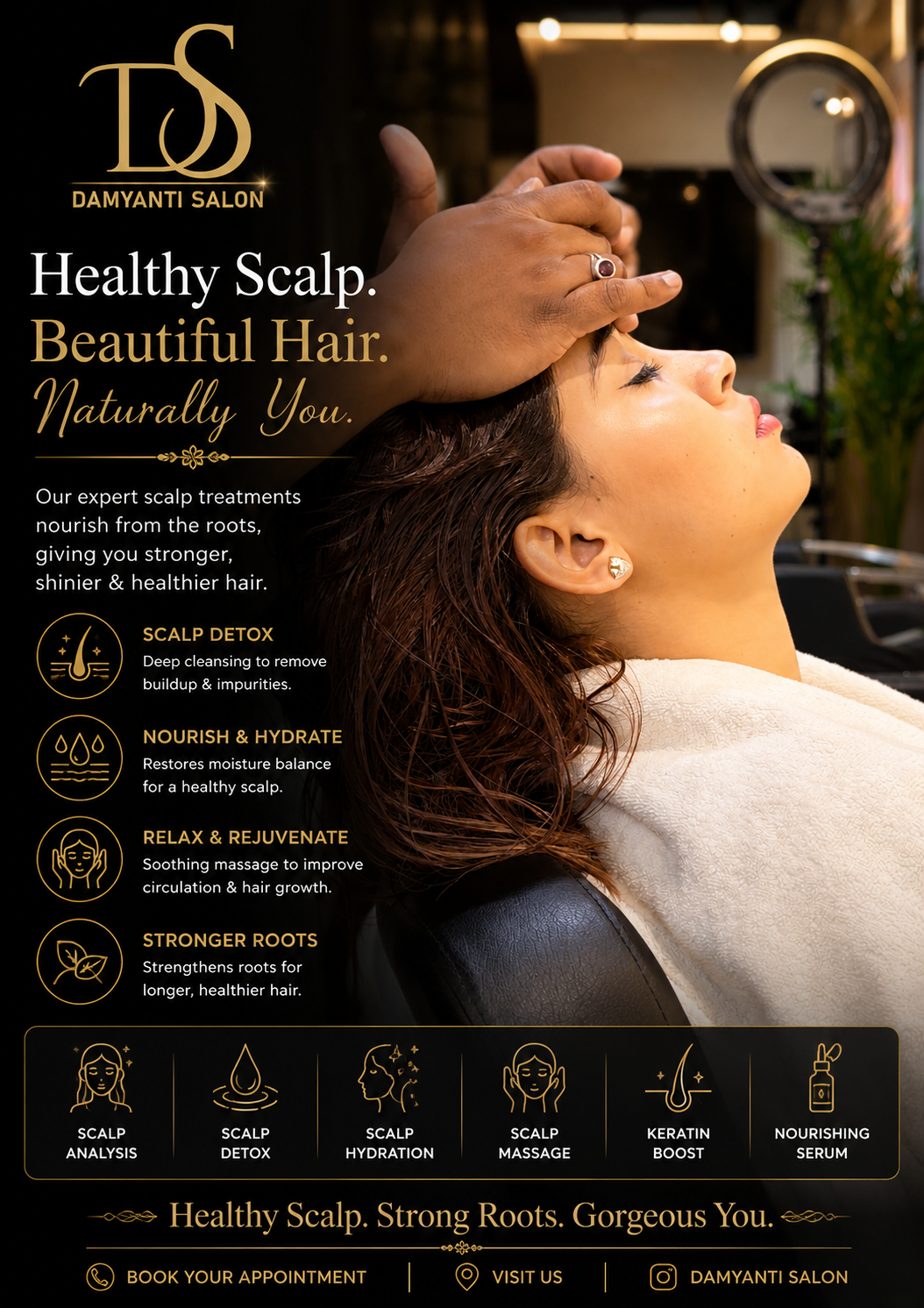 Scalp-First Haircare: The Secret to Healthy Hair in 2026 ✨