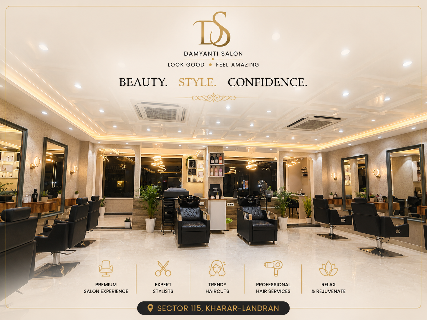 Why Residents of Sector 115 Kharar-Landran Choose Damyanti Salon