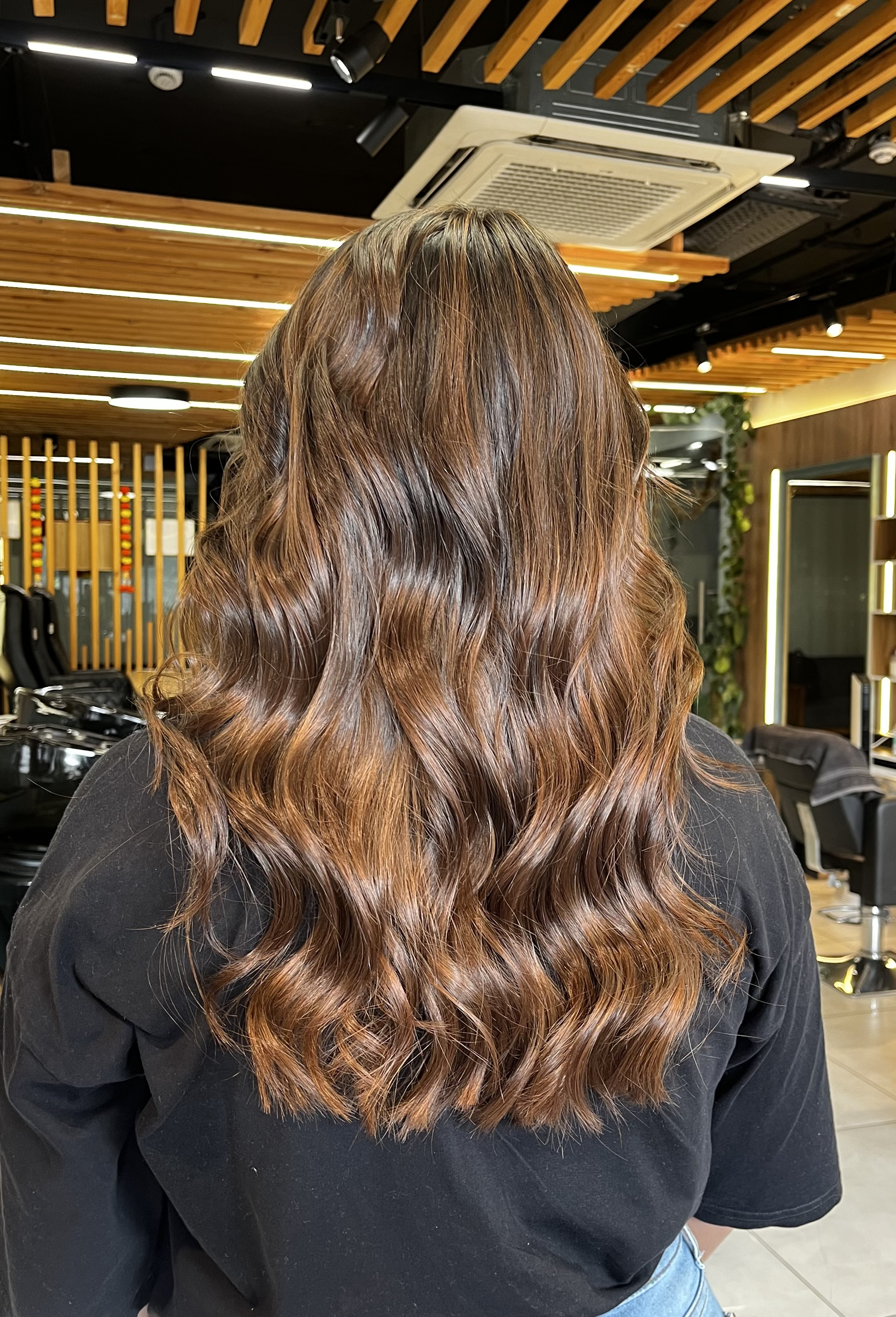 Espresso Brown Curly Hair Colour — Rich Tones | Mohali