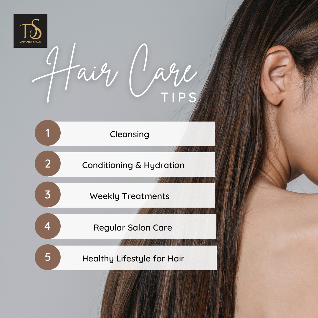 🌿 Hair Care Routine 2025: Healthy, Shiny, and Strong Hair