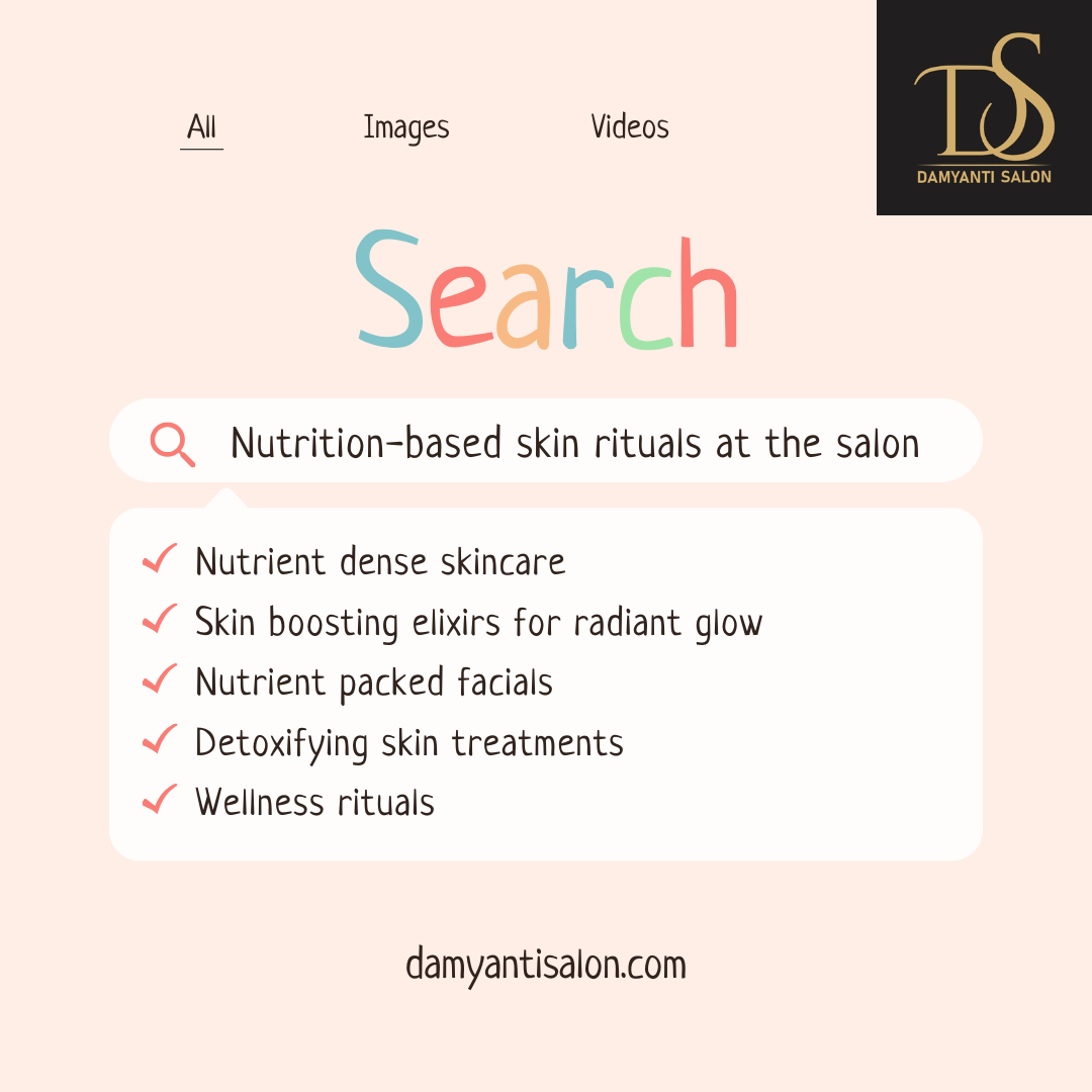 Glow From Within: Nutrition-Focused Skin Rituals at the Salon