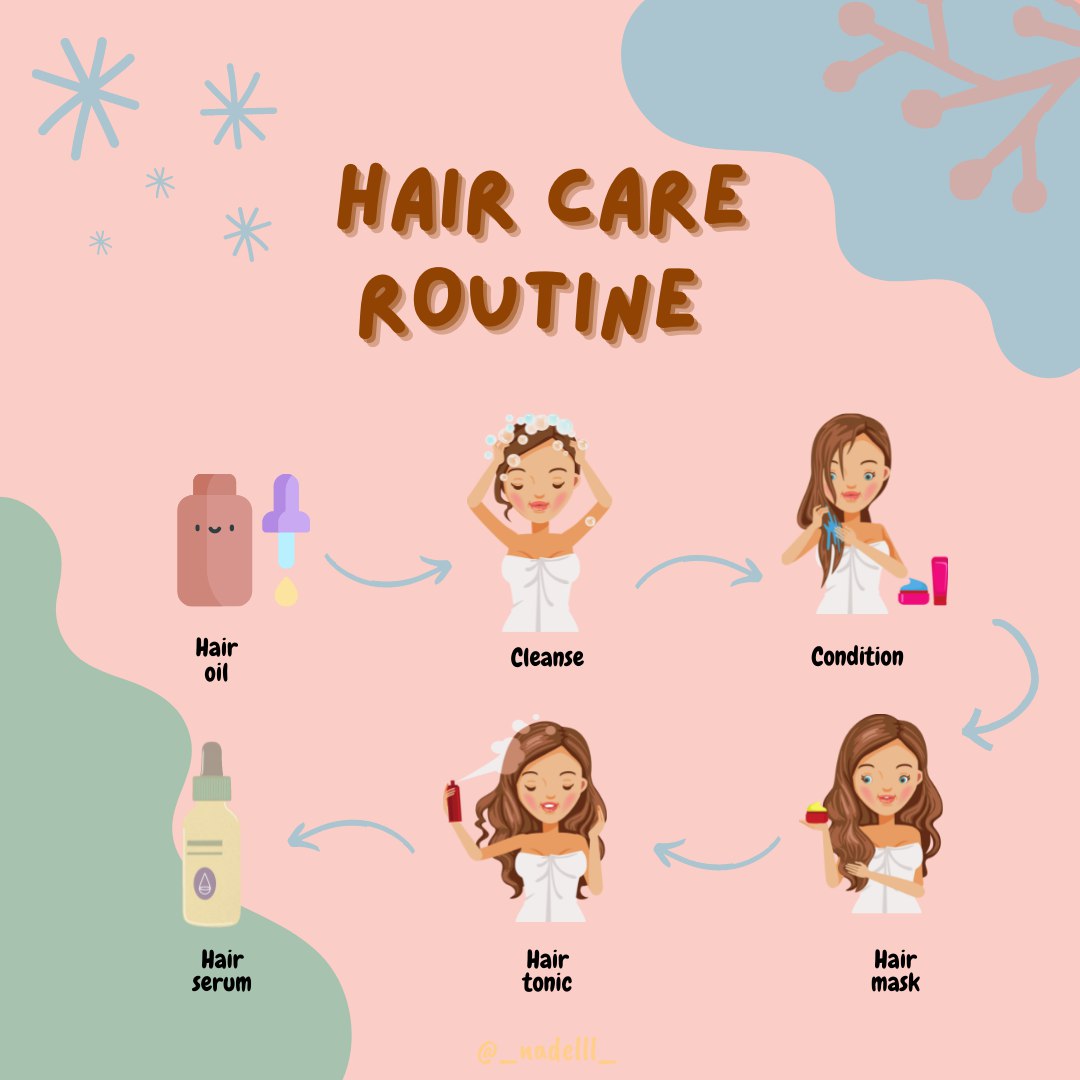 Hair Care Routines